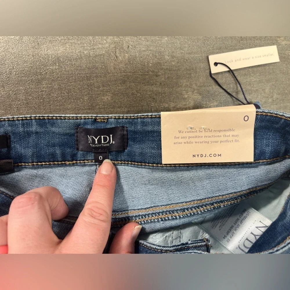 NYDJ Ella Denim Board Shorts